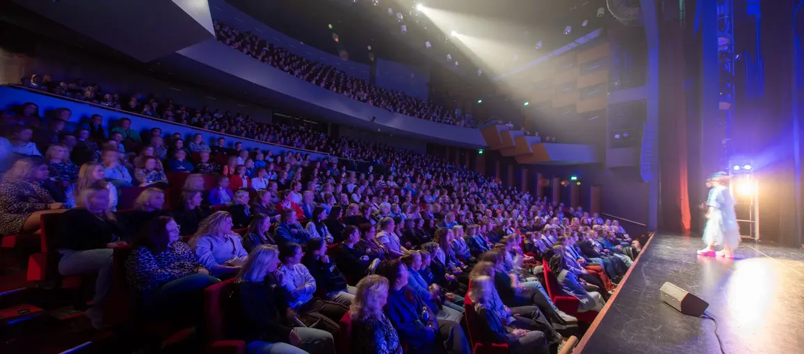 Foto Rabozaal van Schouwburg Hengelo
