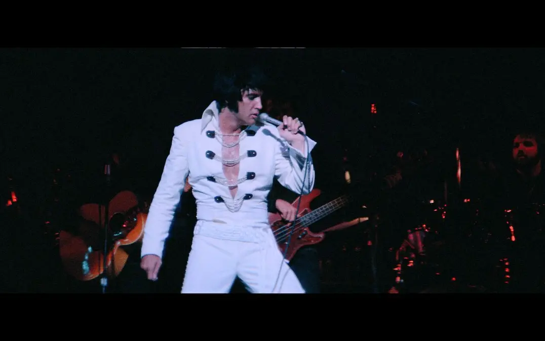 Still van film Elvis Presley in concert