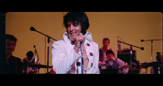 Still van film Elvis Presley in concert
