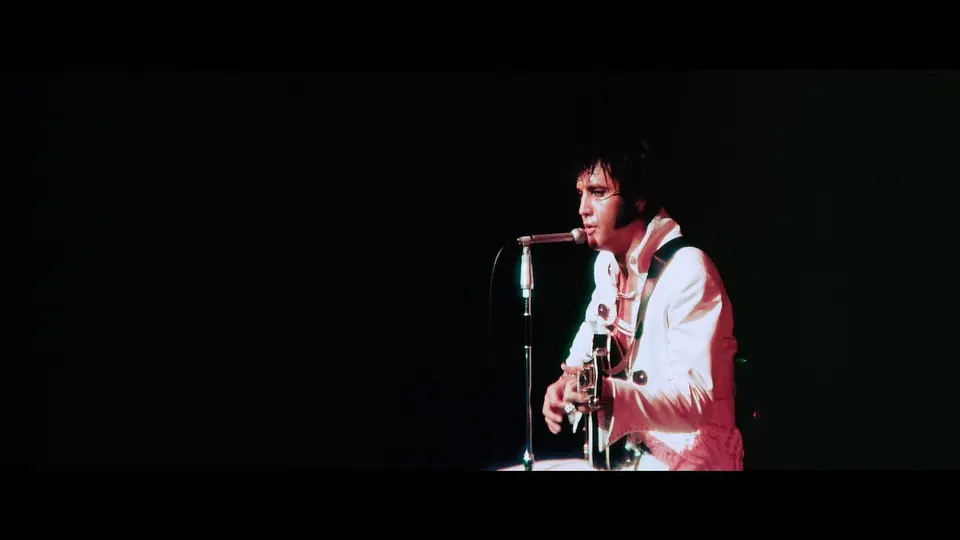 Still van film Elvis Presley in concert