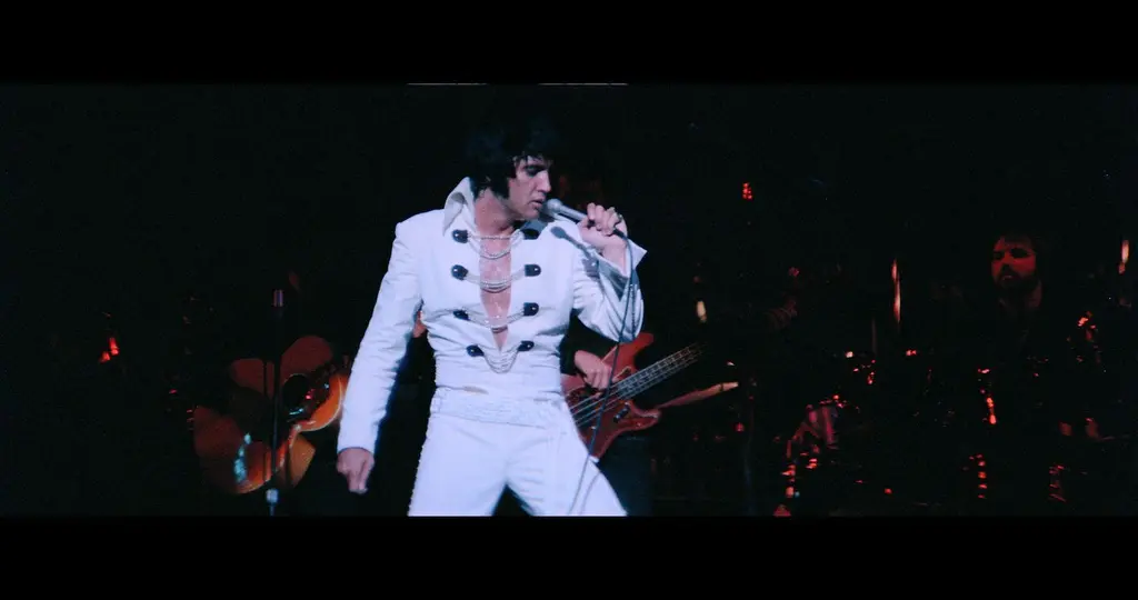 Still van film Elvis Presley in concert
