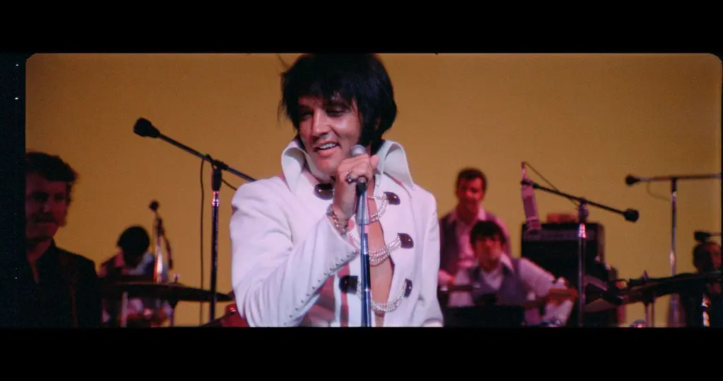 Still van film Elvis Presley in concert
