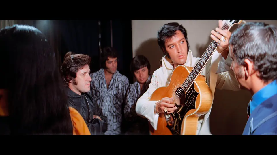 Still van film Elvis Presley in concert
