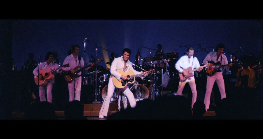 Still van film Elvis Presley in concert