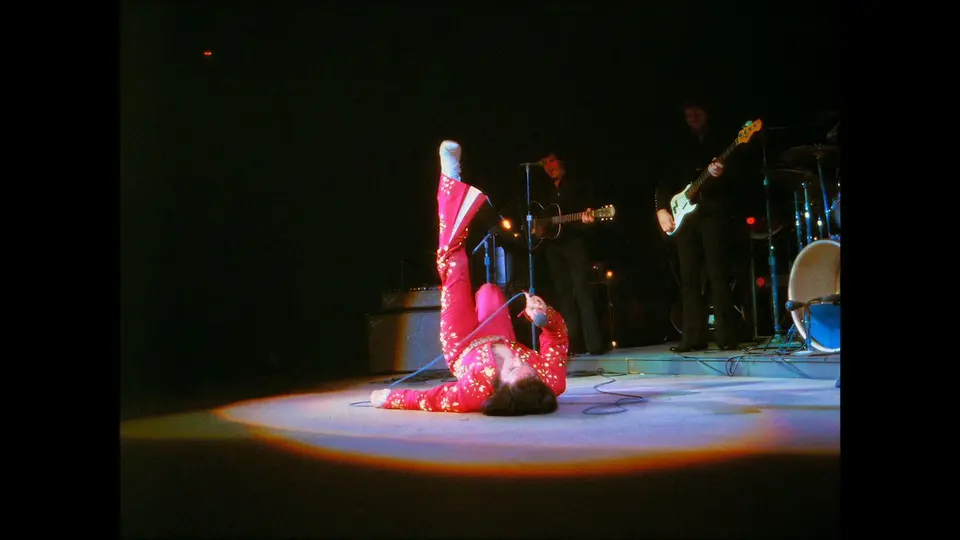 Still van film Elvis Presley in concert