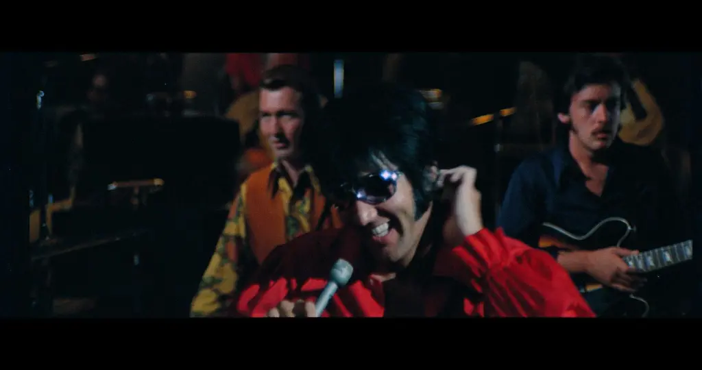 Still van film Elvis Presley in concert