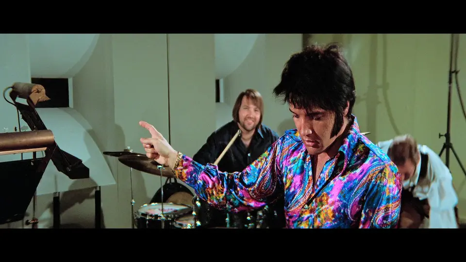 Still van film Elvis Presley in concert
