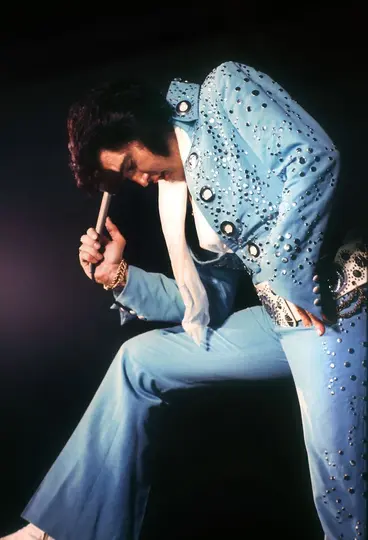 Still van film Elvis Presley in concert