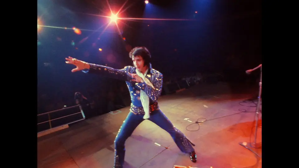 Still van film Elvis Presley in concert