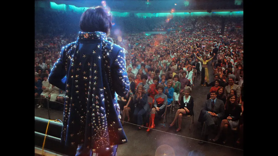 Still van film Elvis Presley in concert