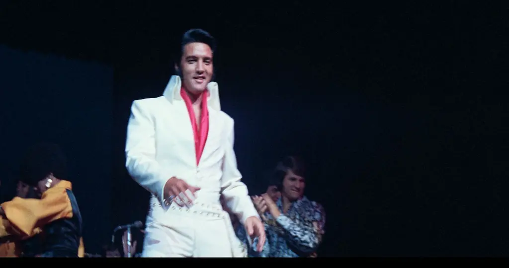 Still van film Elvis Presley in concert