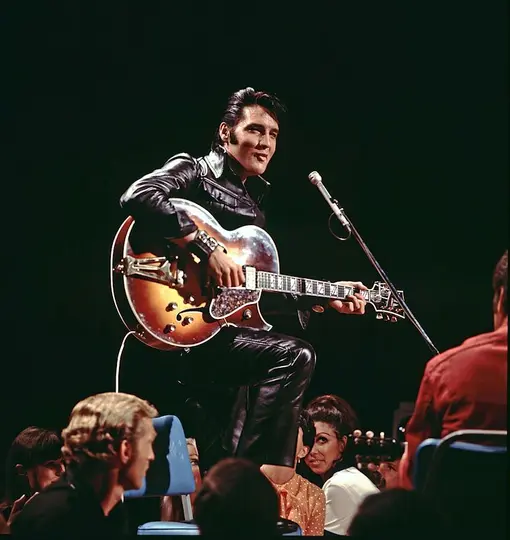 Still van film Elvis Presley in concert