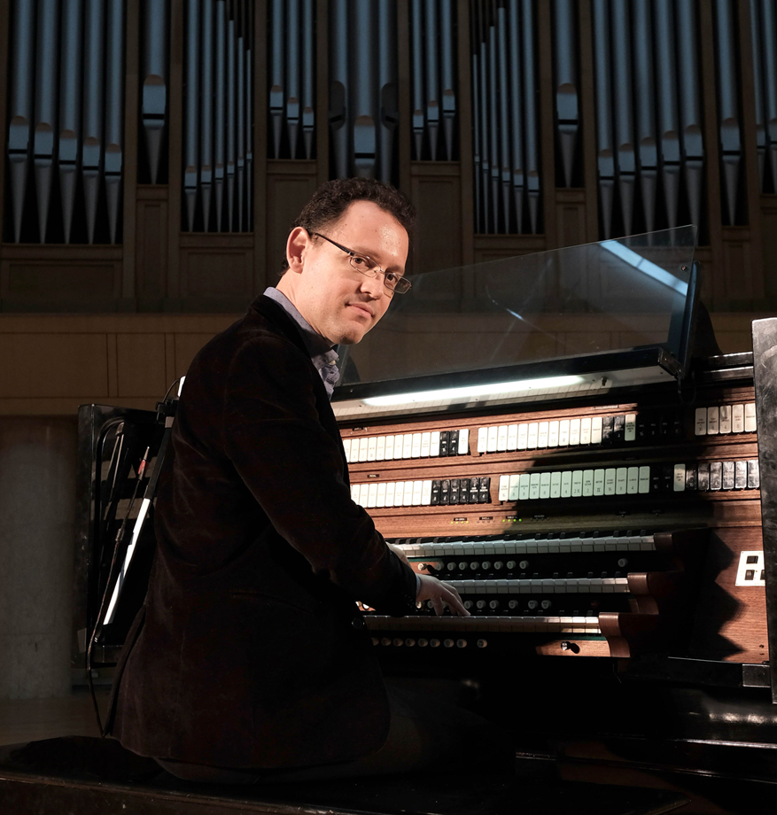 Jean-Baptiste Robin – Stichting Orgelconcerten Hengelo in Schouwburg Hengelo, Hengelo