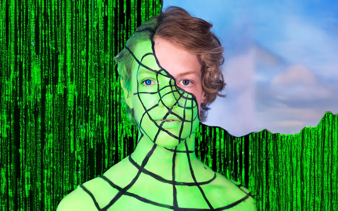 Campagnebeeld van De Toneelmakerij met In Real Life