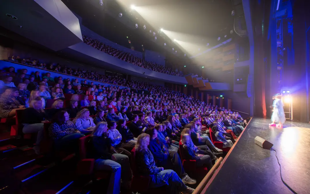 Foto van Rabozaal van Schouwburg Hengelo
