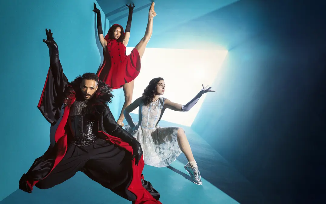 Promobeeld van GRIMM door ISH Dance Collective en de Junior Company van Het Nationale Ballet