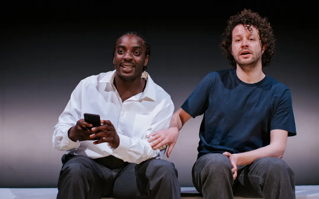 Scènefoto van Theater Rotterdam met A Case for the Existence of God