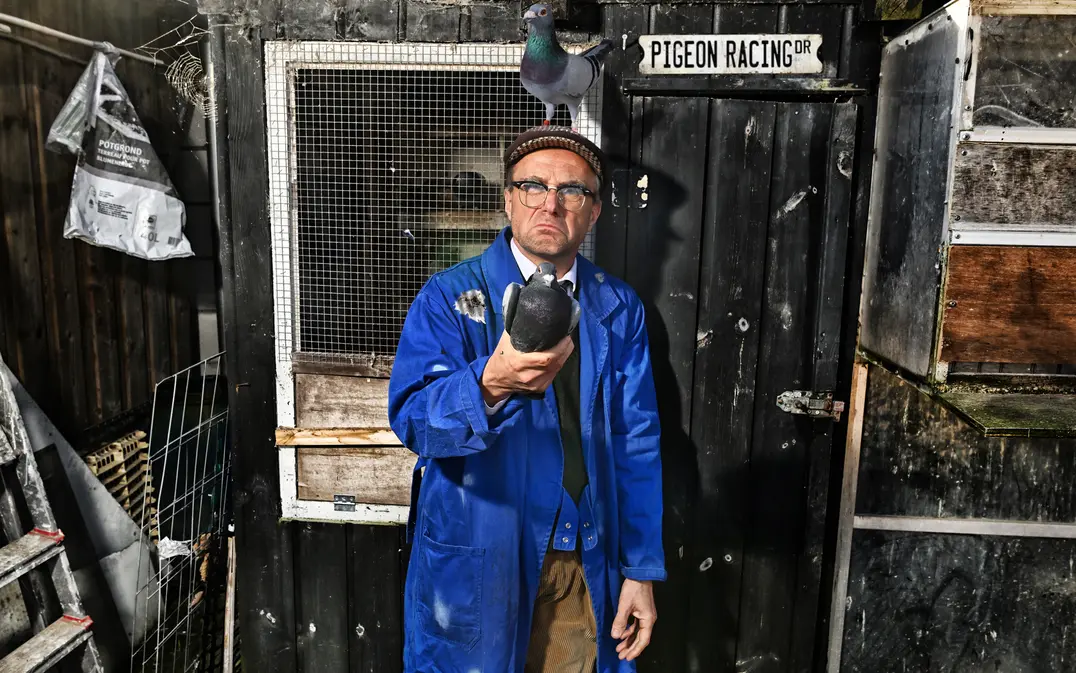 Foto van Helligen Hendrik met Opdoffer