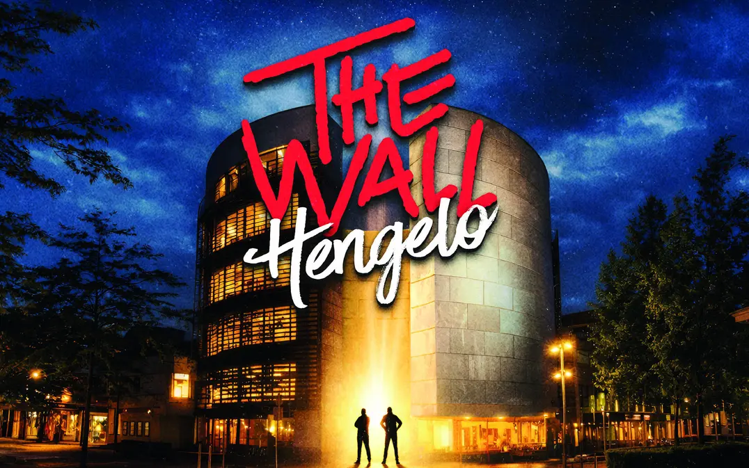 Campagnebeeld van The Wall door Schouwburg Hengelo