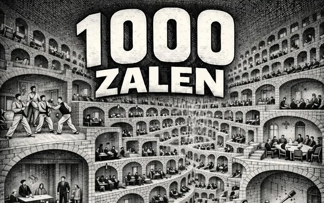 Campagnebeeld 1000 zalen van Theater Moederliefde