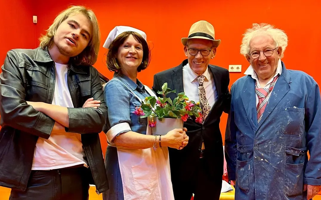Foto van Ja, Zuster nee, zuster door Theatergroep Barst & Harmonieorkest Vision