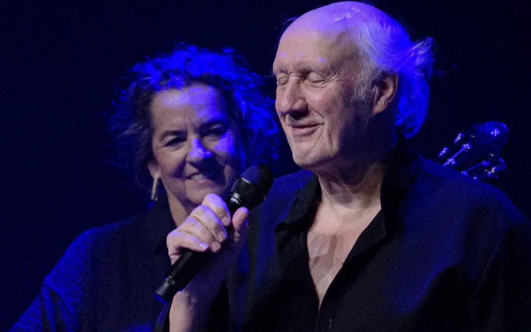 Foto van Herman van Veen