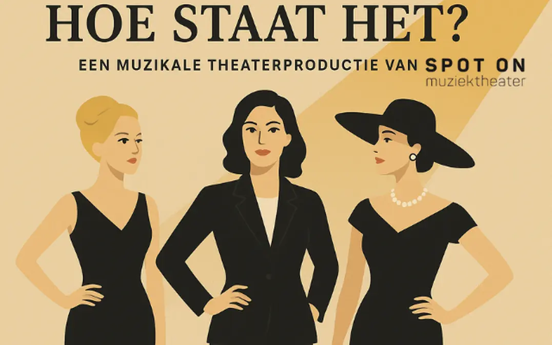 Campagnebeeld van Spot On Muziektheater