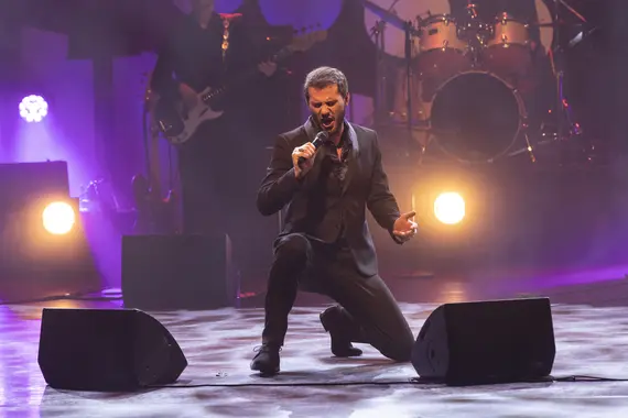 Foto van BOUKE ROCKS ELVIS