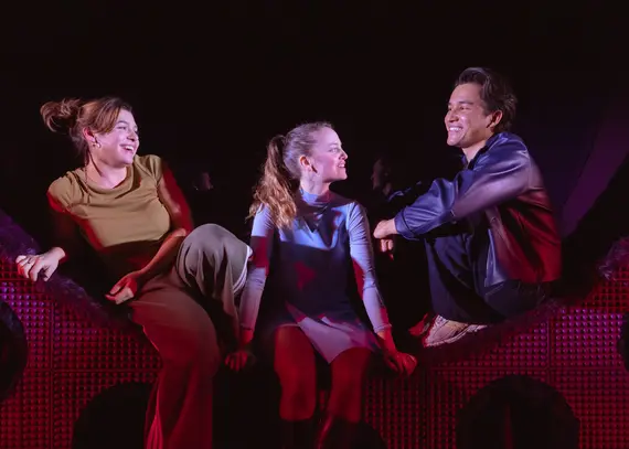 Scènefoto van TALK DIRTY TO ME door Theater Oostpool en Theater Sonnevanck