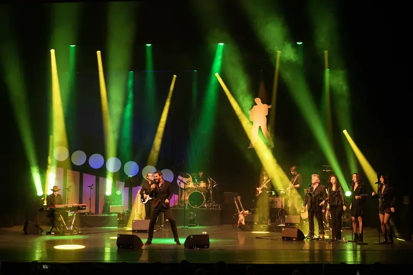 Foto van BOUKE ROCKS ELVIS
