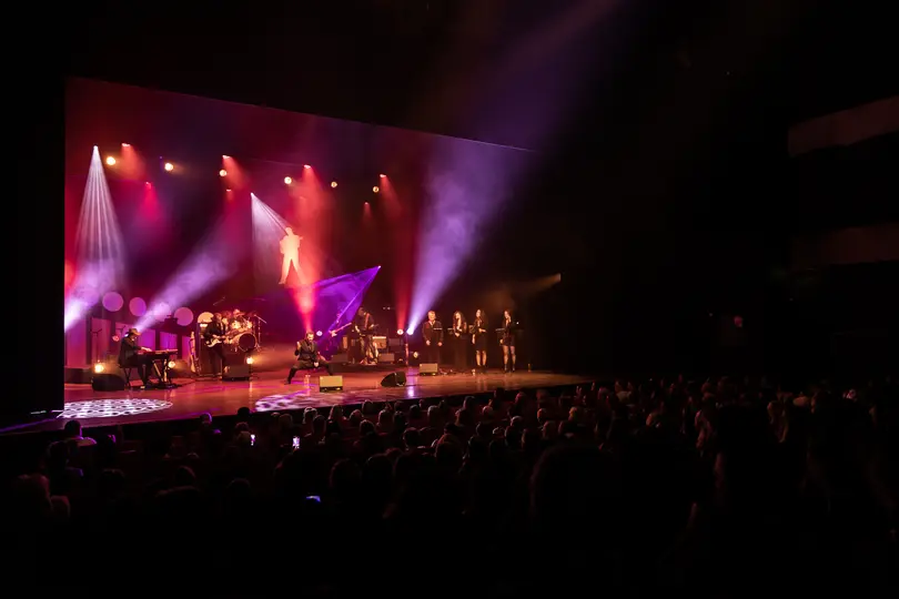 Foto van BOUKE ROCKS ELVIS