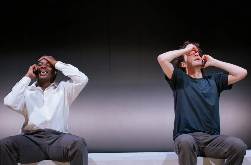Scènefoto van Theater Rotterdam met A Case for the Existence of God