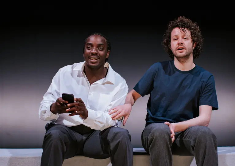 Scènefoto van Theater Rotterdam met A Case for the Existence of God