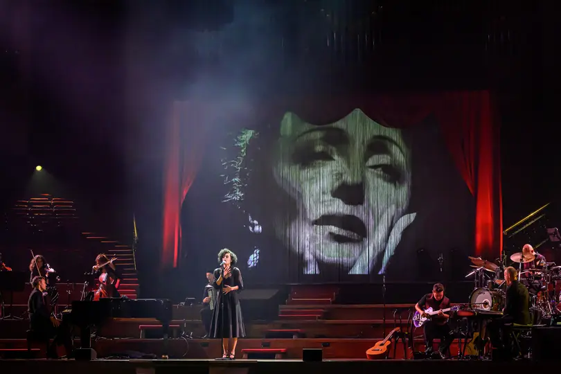Scènefoto van Chanson