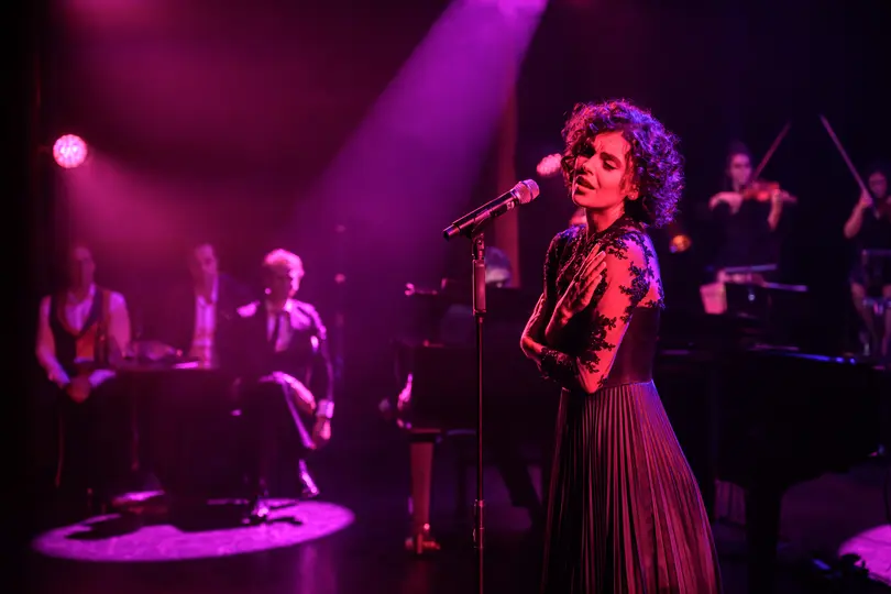 Scènefoto van Chanson