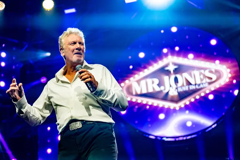 Scènefoto van Mr. Jones & Just In Case