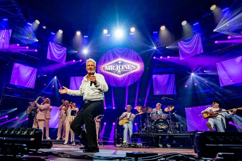 Promobeeld van Mr. Jones & Just In Case