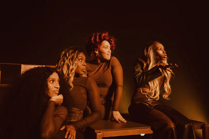 Scènefoto van Black Joy door Theater Oostpool
