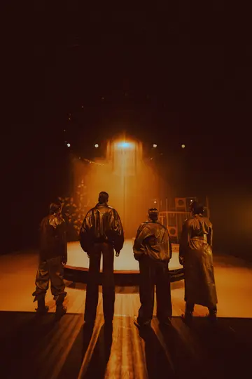 Scènefoto van Black Joy door Theater Oostpool