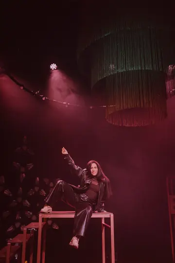 Scènefoto van Black Joy door Theater Oostpool