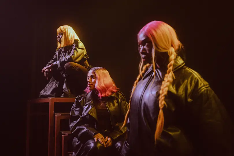 Scènefoto van Black Joy door Theater Oostpool