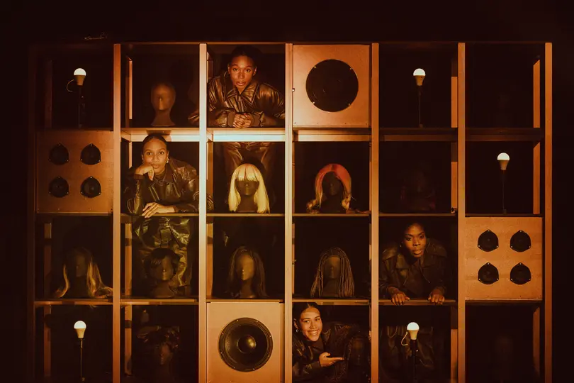 Scènefoto van Black Joy door Theater Oostpool