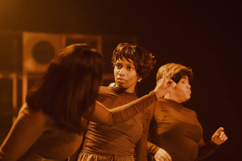 Scènefoto van Black Joy door Theater Oostpool