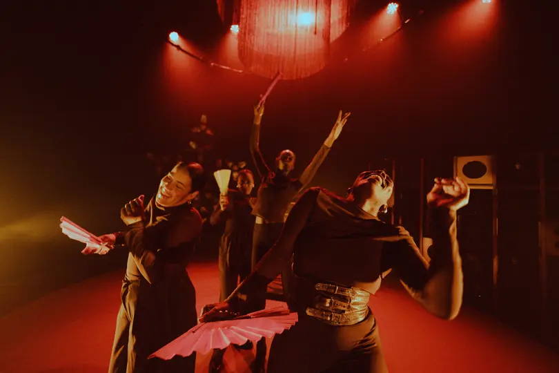 Scènefoto van Black Joy door Theater Oostpool