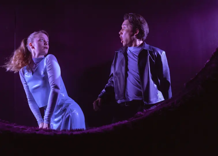 Scènefoto van TALK DIRTY TO ME door Theater Oostpool en Theater Sonnevanck