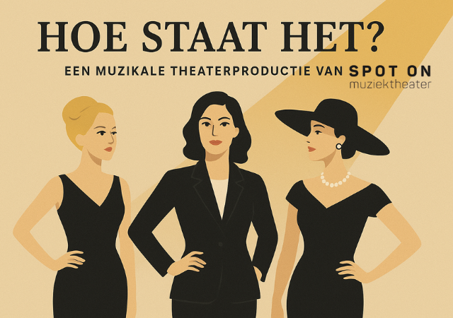 Hoe staat het? in Schouwburg Hengelo, Hengelo