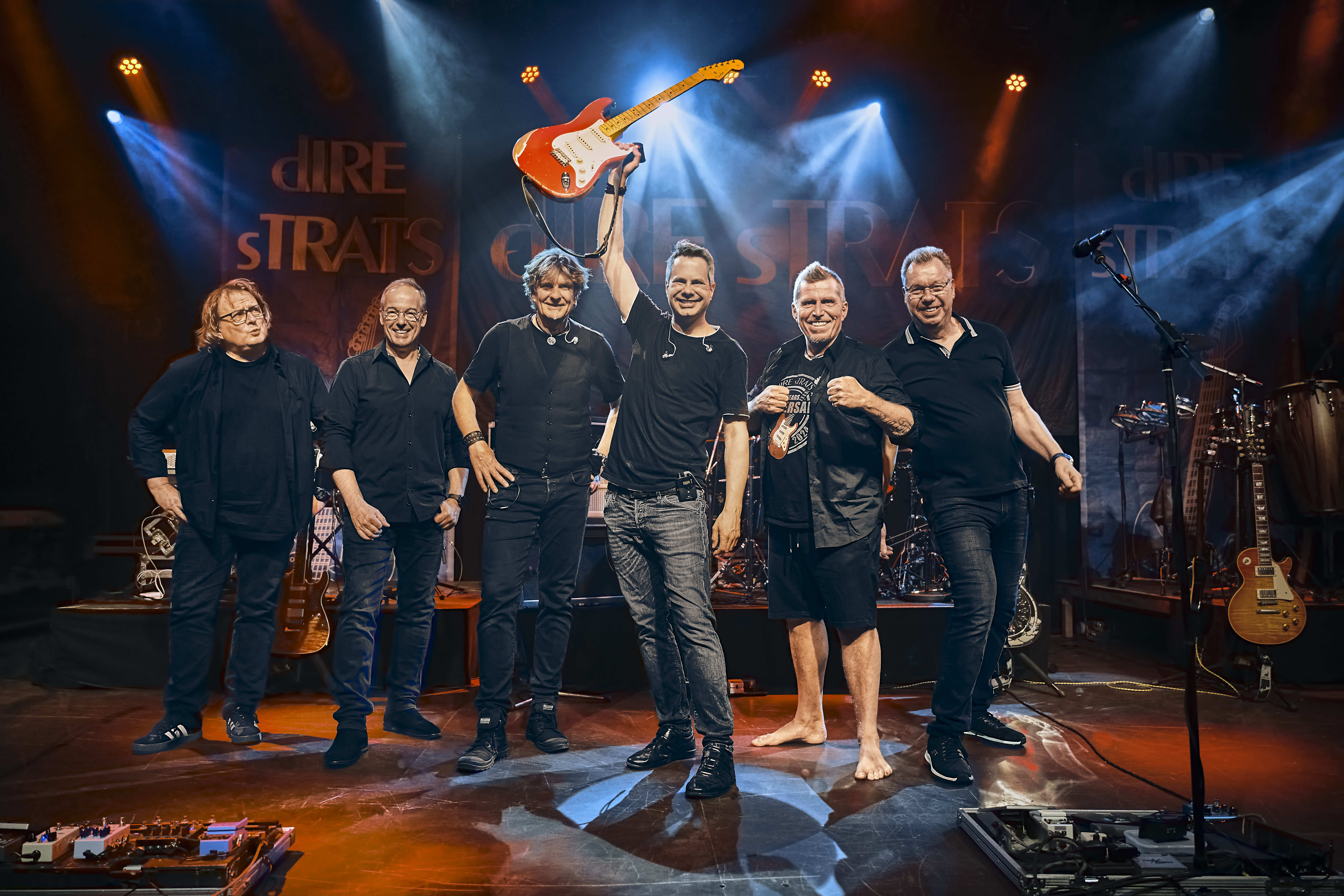 dIRE sTRATS – in concert in Schouwburg Hengelo, Hengelo