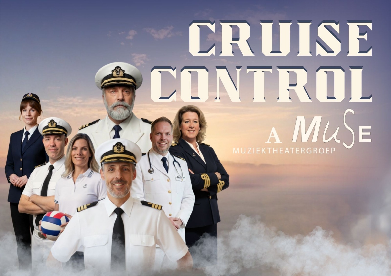 Cruise Control
 Muziektheatergroep A Muse in Schouwburg Hengelo, Hengelo