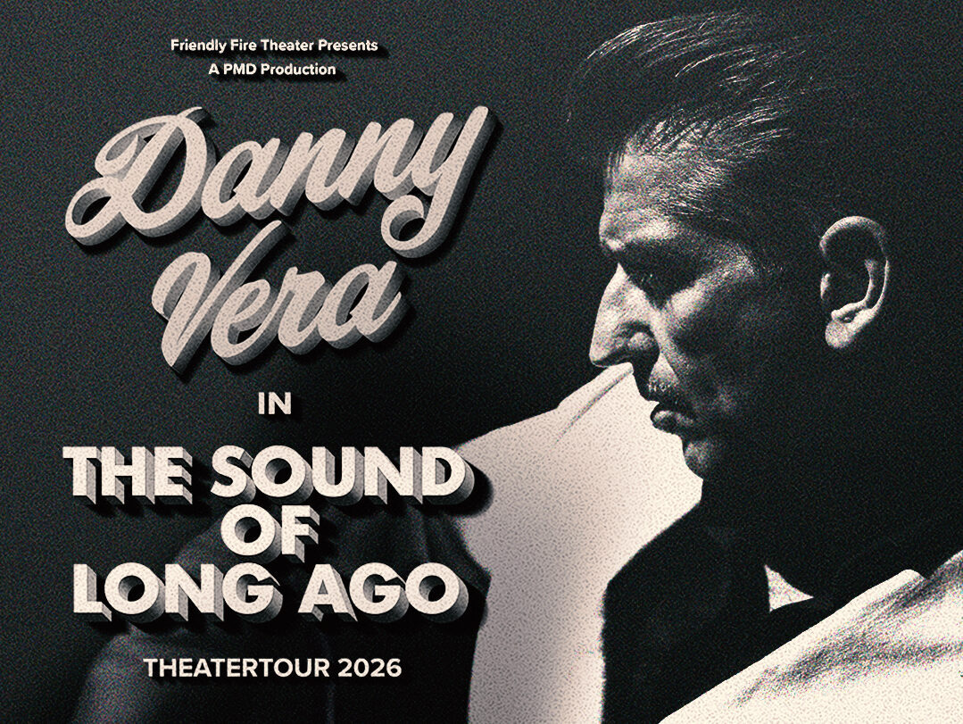 Danny Vera – The Sound of Long Ago in Schouwburg Hengelo, Hengelo