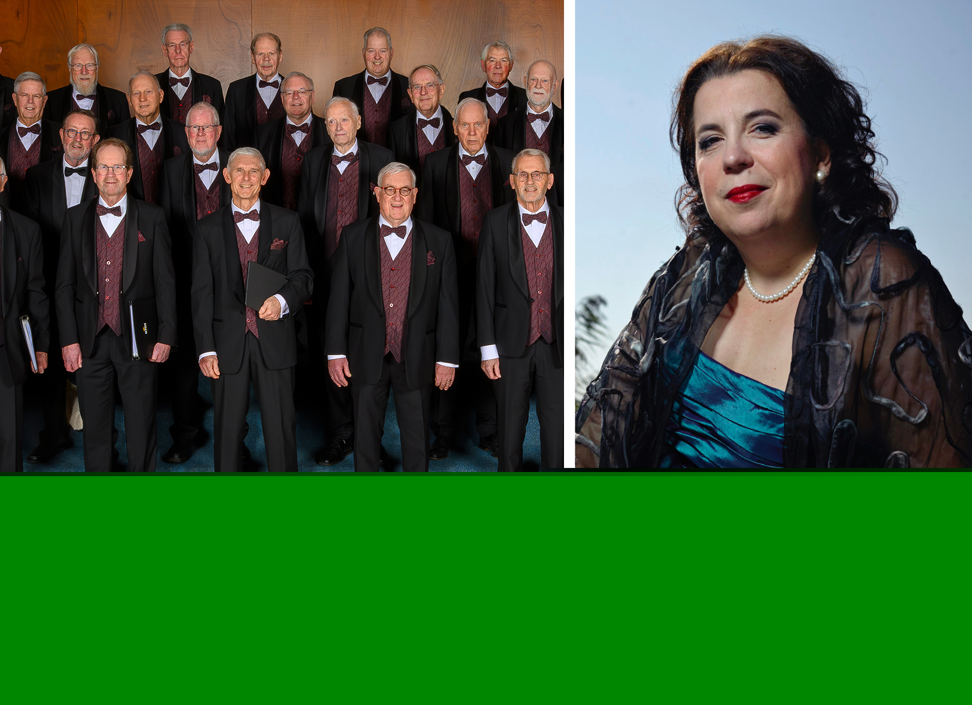Koninklijk Hengelo's Mannenkoor e.v.a.
 140-Jarig jubileum in Schouwburg Hengelo, Hengelo